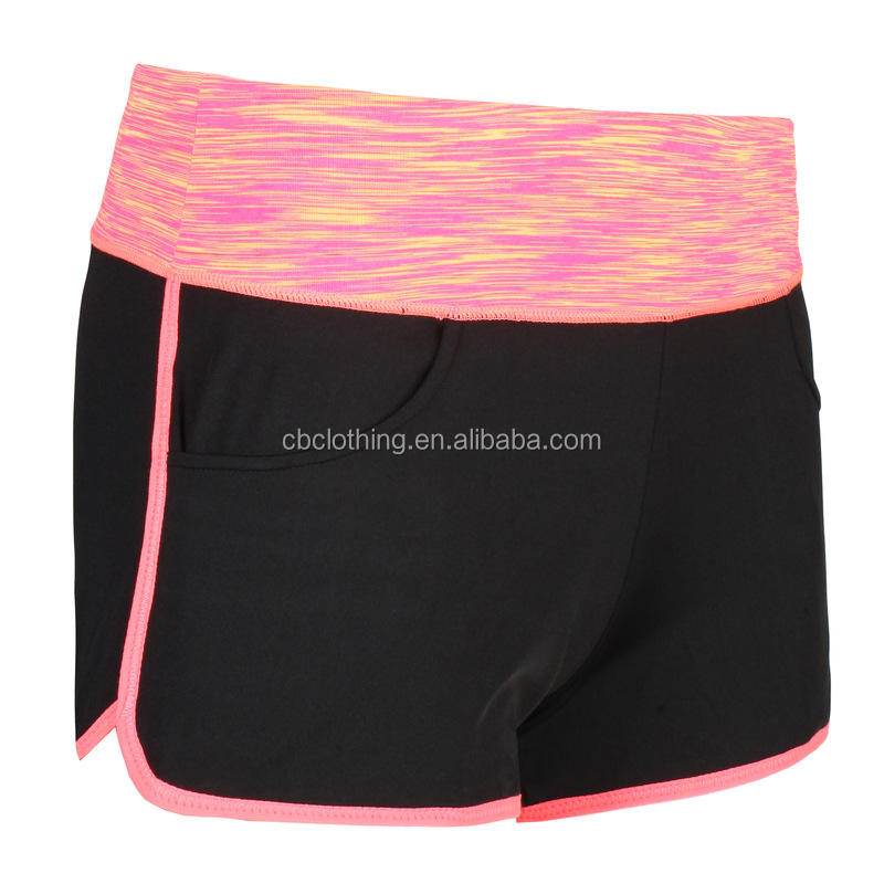 High Waist Running Shorts