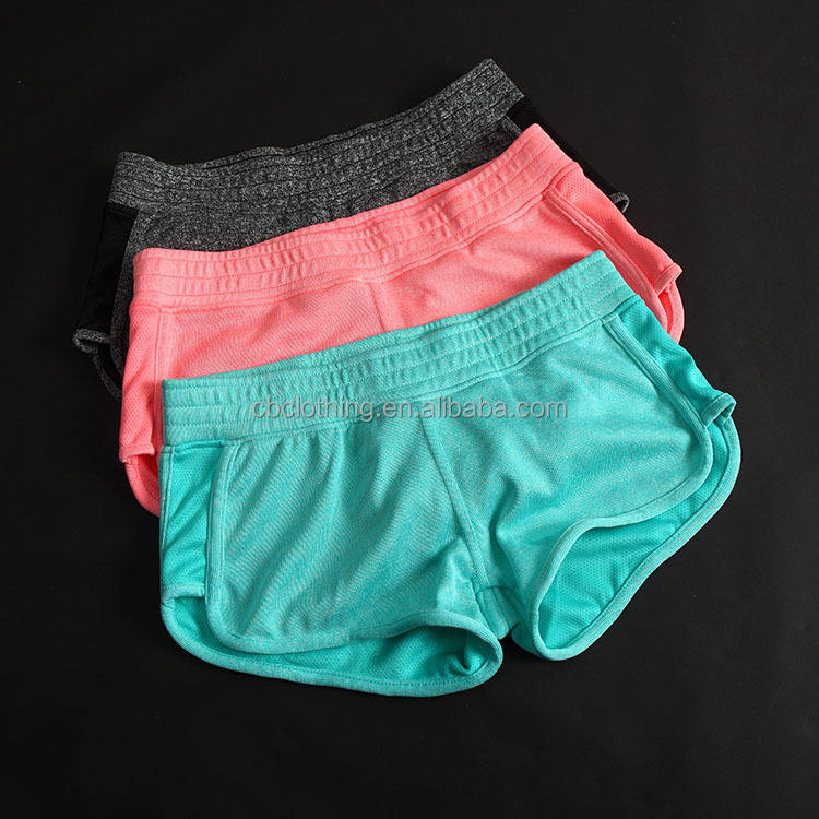 Wholesale Women's Sexy Yoga Running Sports Short