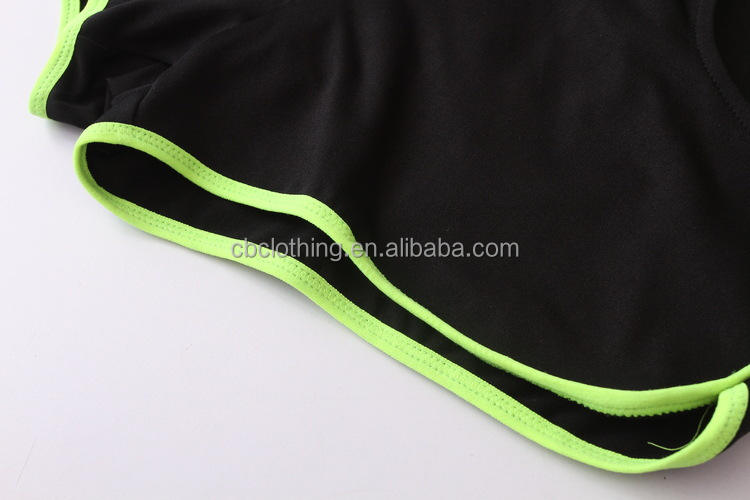 High Waist Running Shorts