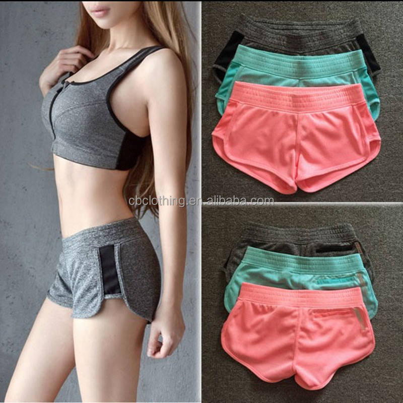 Wholesale Women's Sexy Yoga Running Sports Short