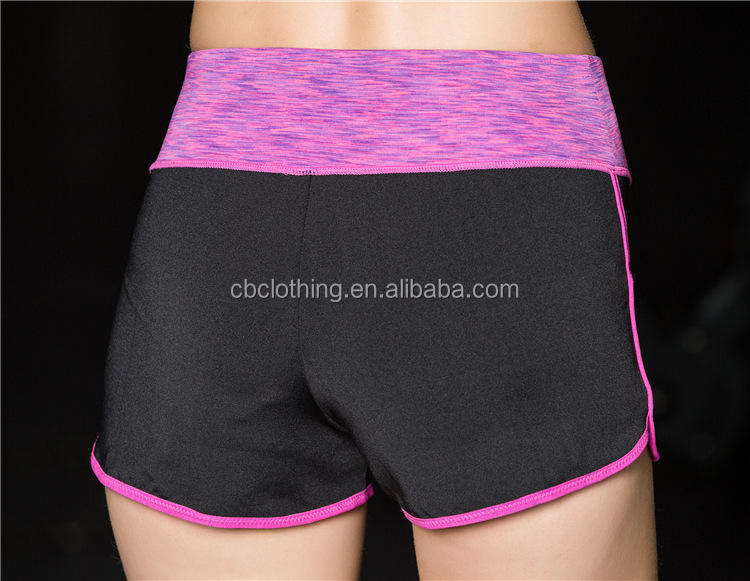 High Waist Running Shorts