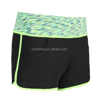 High Waist Running Shorts