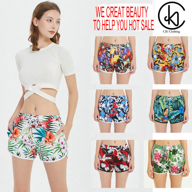 Women Shorts Sports Shorts Quick Dry Summer Loose Pilates Shorts