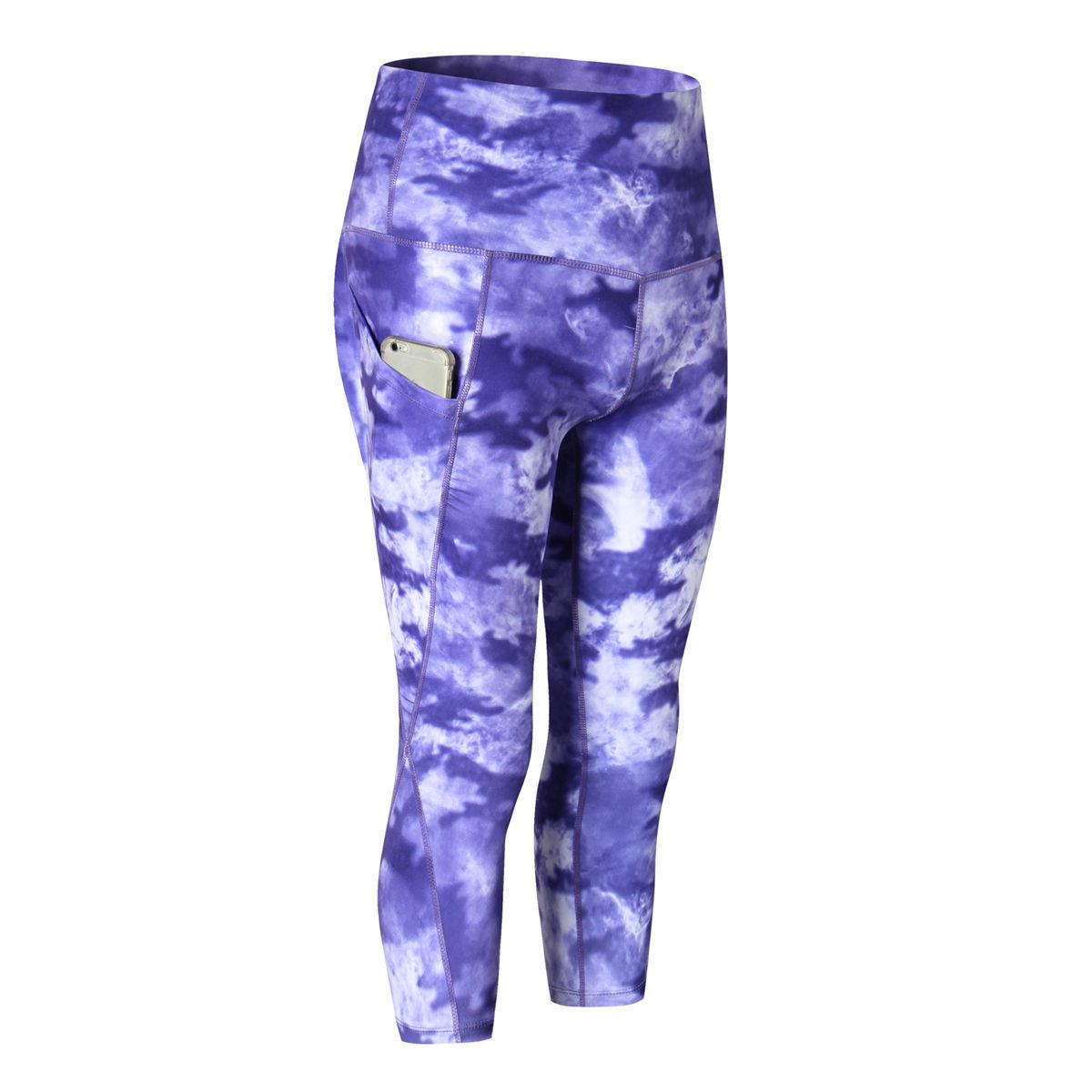 Wholesale fashion 2021 sexy tie dye yoga leggings women gym leggings fitness leggings