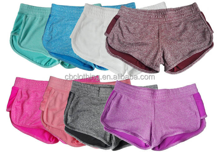 High quality Running Wholesale Sweat Booty Shorts